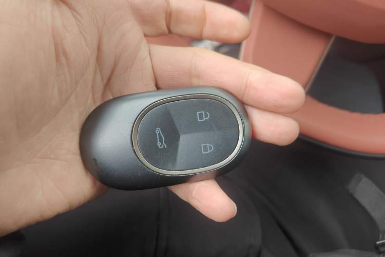 Used Nio EC7 2023 100kWh Vehicle Key