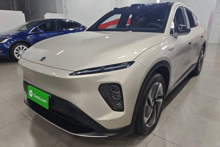 Used Nio EC7 2023 75 kWh Guazi used car, China used car export, Used car for sale, Used Nio cars, Cheapest cars for sale, Electric vehicle, New energy car