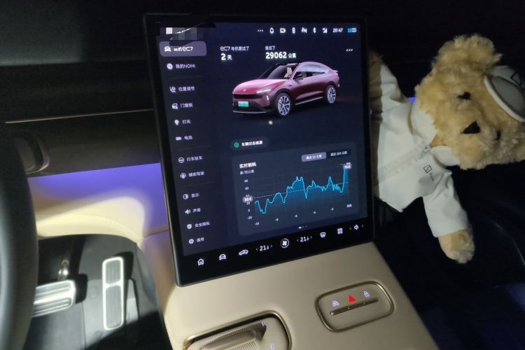 Used Nio EC7 2023 75 kWh Audio And AC Panel