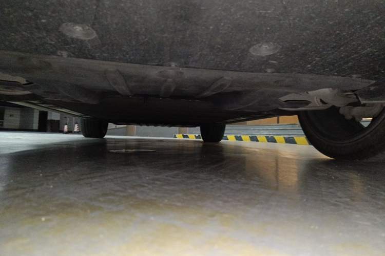 Used Nio EC7 2023 75 kWh Chassis Front