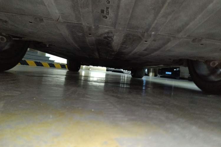 Used Nio EC7 2023 75 kWh Chassis Rear