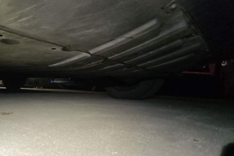 Used Nio EC7 2023 75 kWh Chassis Rear