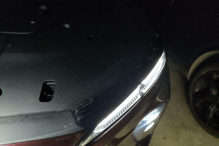 Used Nio EC7 2023 75 kWh Engine Bay Left