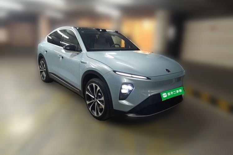 Used Nio EC7 2023 75 kWh Front Right 45 Deg