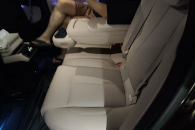 Used Nio EC7 2023 75 kWh Left Rear Seat