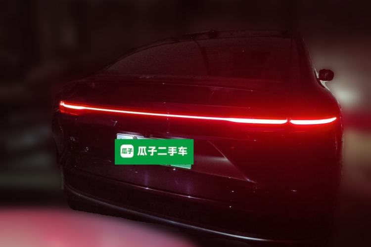 Used Nio EC7 2023 75 kWh Rear