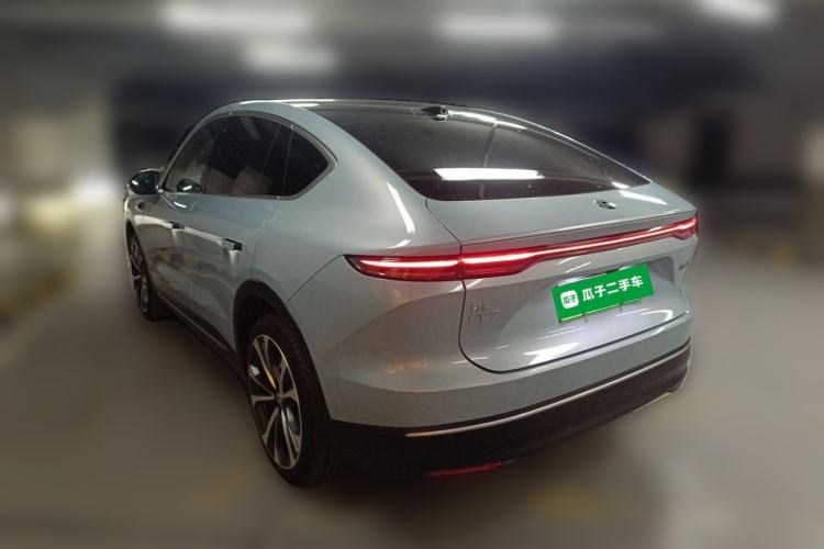 Used Nio EC7 2023 75 kWh Rear Left 45 Deg