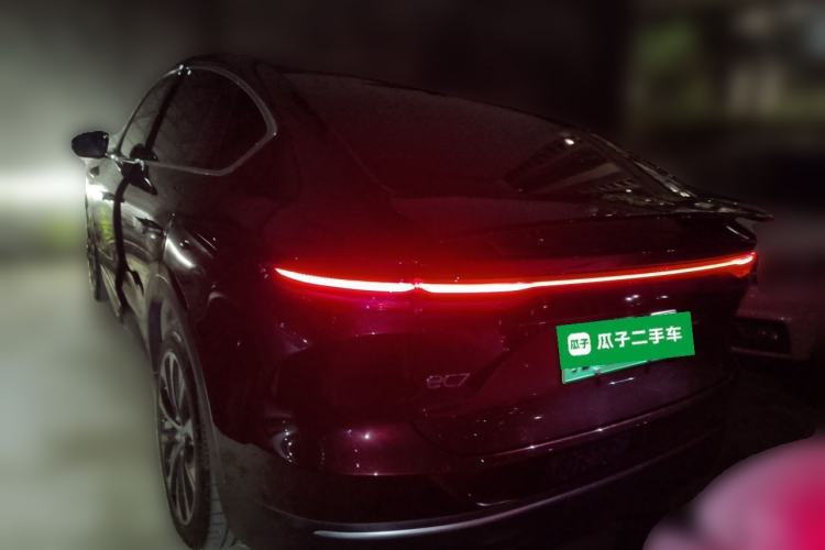 Used Nio EC7 2023 75 kWh Rear Left 45 Deg