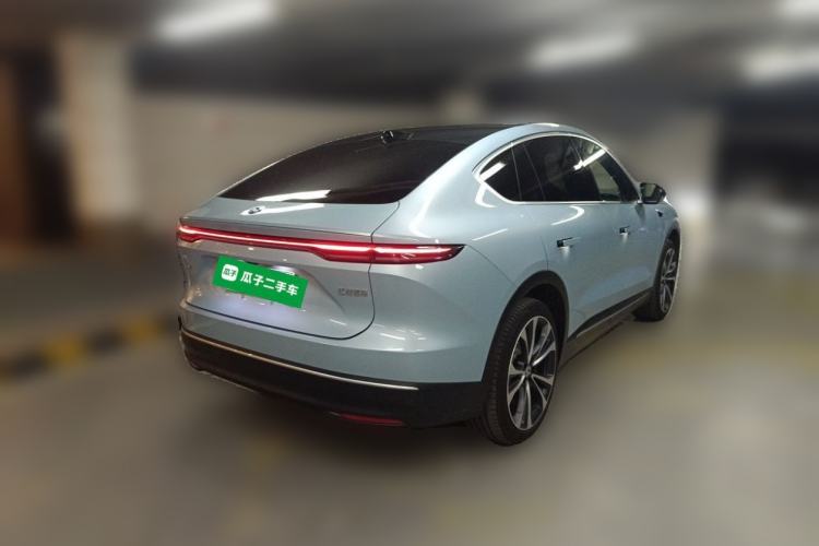 Used Nio EC7 2023 75 kWh Rear Right 45 Deg
