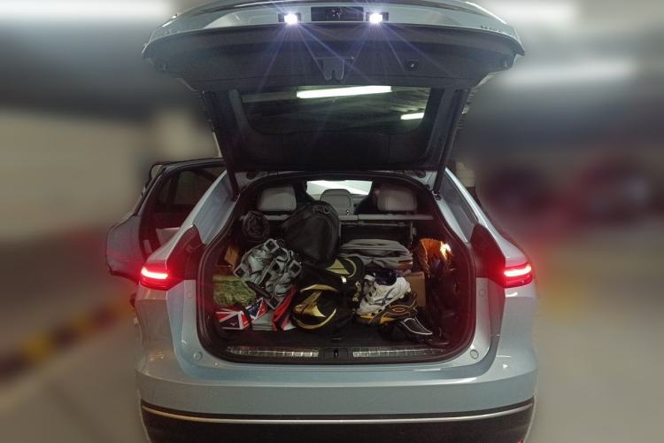 Used Nio EC7 2023 75 kWh Trunk
