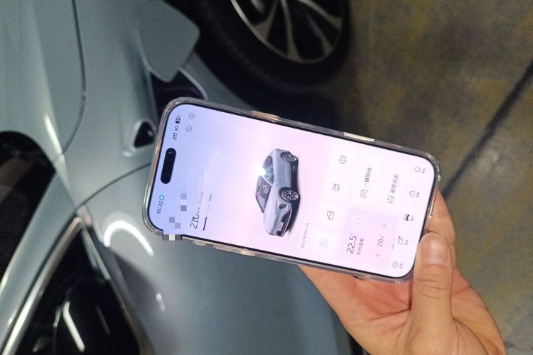 Used Nio EC7 2023 75 kWh Vehicle Key