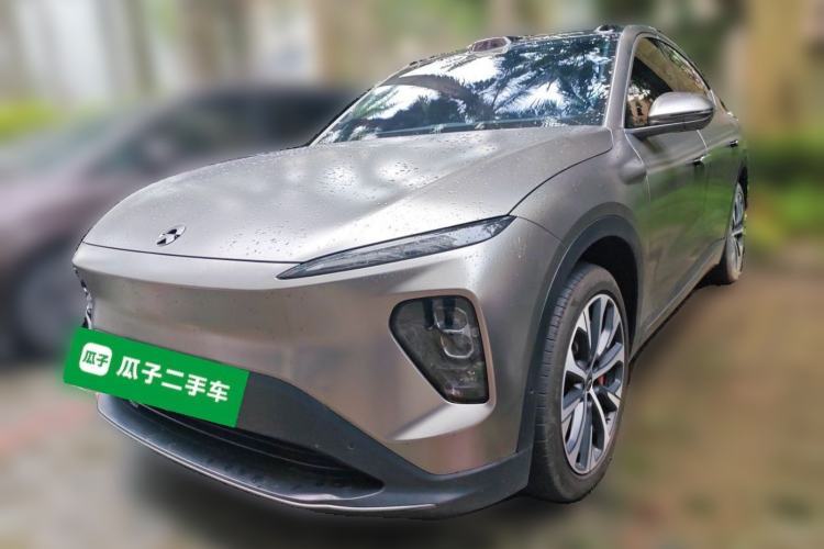 Used Nio EC7 2023 75 kWh Guazi used car, China used car export, Used car for sale, Used Nio cars, Cheapest cars for sale, Electric vehicle, New energy car
