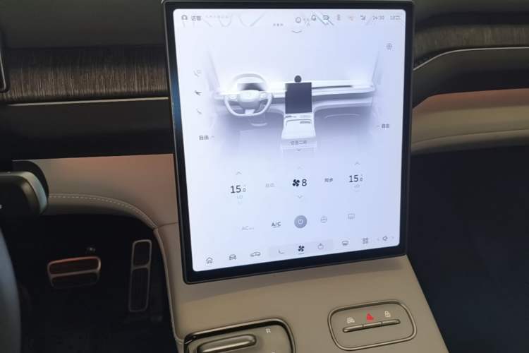 Used Nio EC7 2023 100kWh First Edition Audio And AC Panel