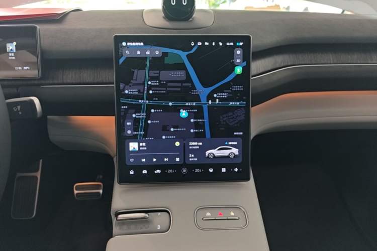 Used Nio EC7 2023 75 kWh Audio And AC Panel