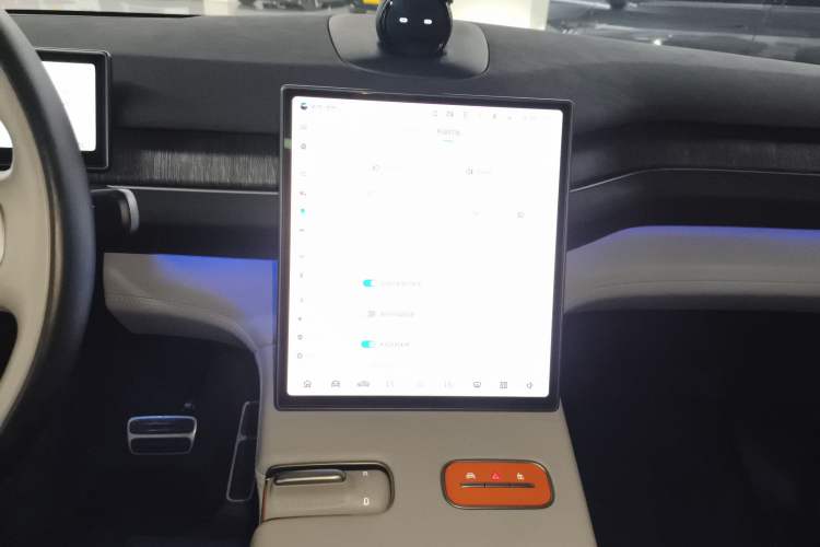Used Nio EC7 2023 100kWh First Edition Audio And AC Panel