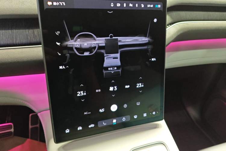 Used Nio EC7 2023 75 kWh Audio And AC Panel