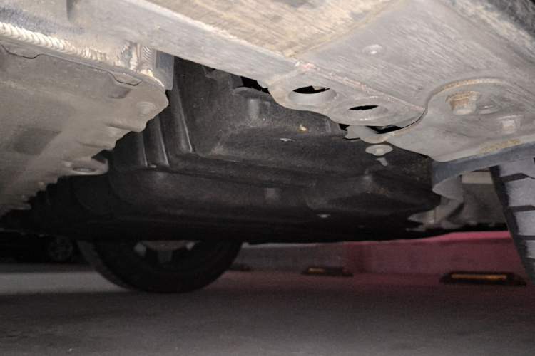 Used Nio EC7 2023 75 kWh Chassis Front
