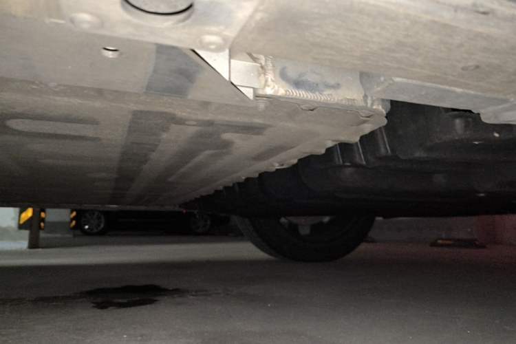 Used Nio EC7 2023 75 kWh Chassis Front Right