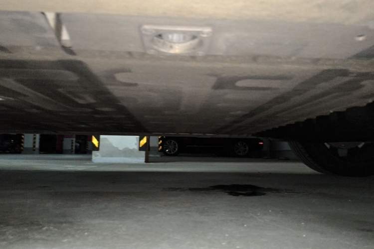 Used Nio EC7 2023 75 kWh Chassis Rear