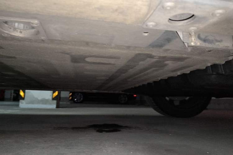 Used Nio EC7 2023 75 kWh Chassis Rear Right