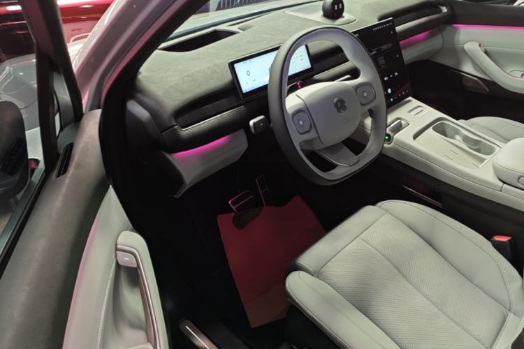 Used Nio EC7 2023 75 kWh Driver Seat