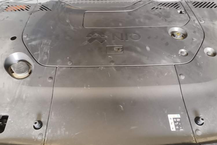 Used Nio EC7 2023 100kWh First Edition Engine Bay