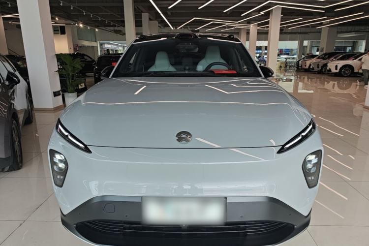 Used Nio EC7 2023 75 kWh Front