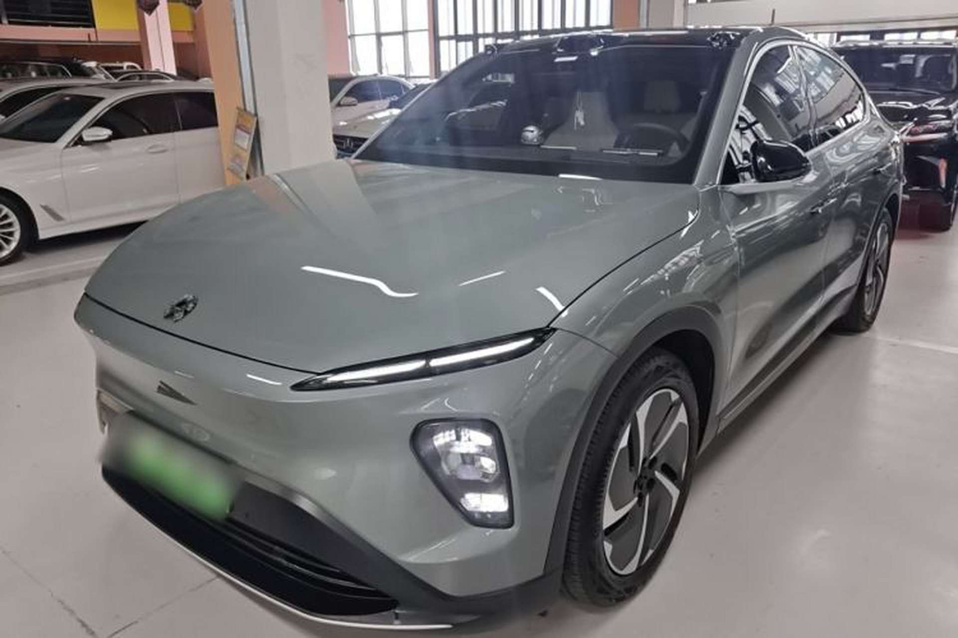 Used Nio EC7 2023 75 kWh Front Left 45 Deg