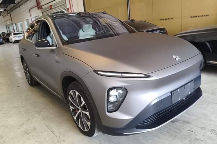 Used Nio EC7 2023 100kWh First Edition Front Right 45 Deg