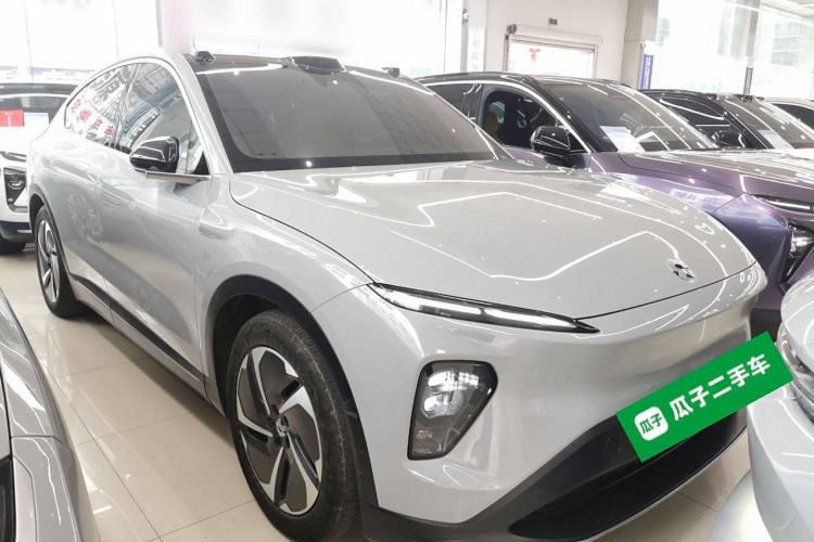 Used Nio EC7 2023 75 kWh Front Right 45 Deg