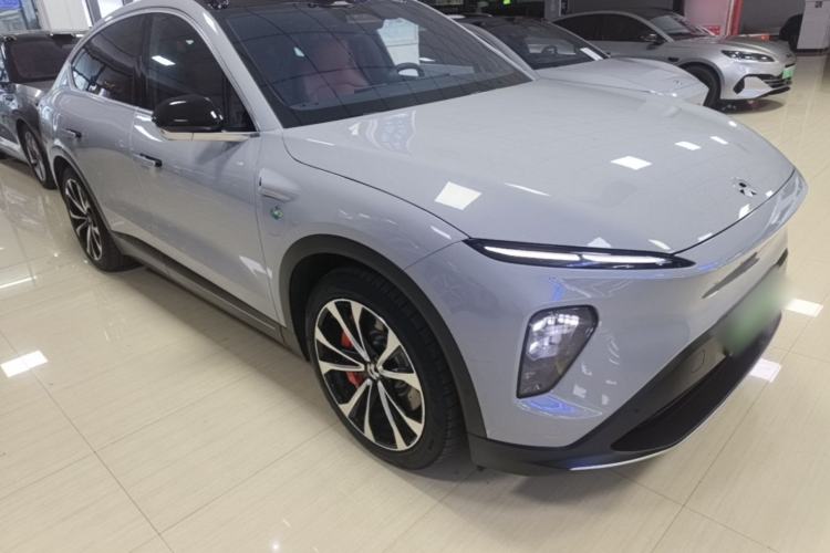 Used Nio EC7 2023 75 kWh Front Right 45 Deg