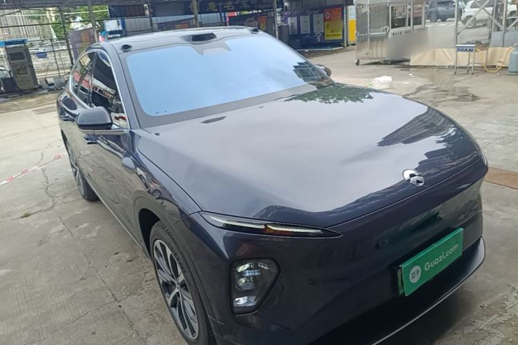 Used Nio EC7 2023 75 kWh Front Right 45 Deg