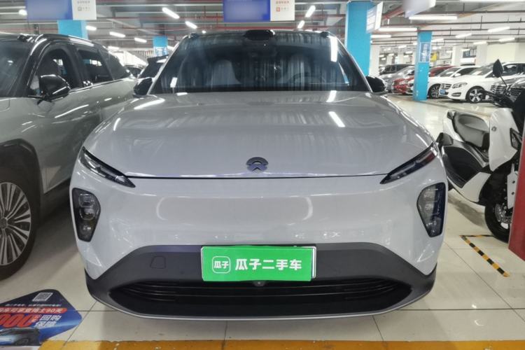 Used Nio EC7 2023 75 kWh Front