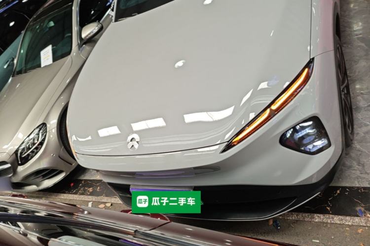 Used Nio EC7 2023 75 kWh Front