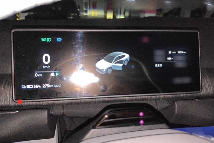 Used Nio EC7 2023 75 kWh Instrument Cluster