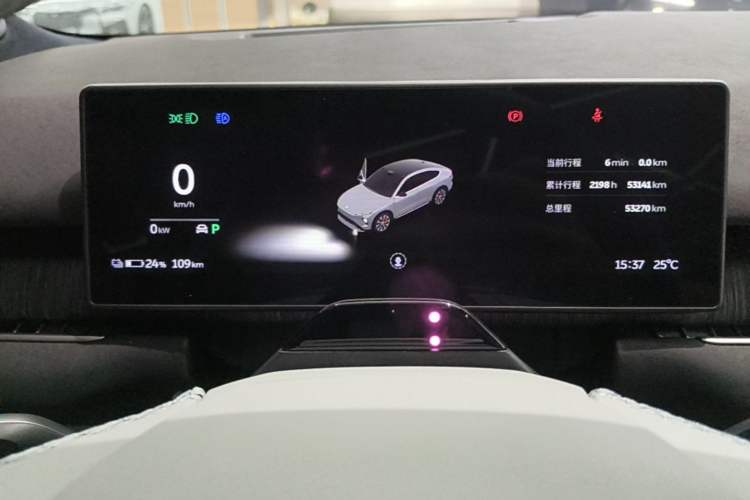 Used Nio EC7 2023 75 kWh Instrument Cluster