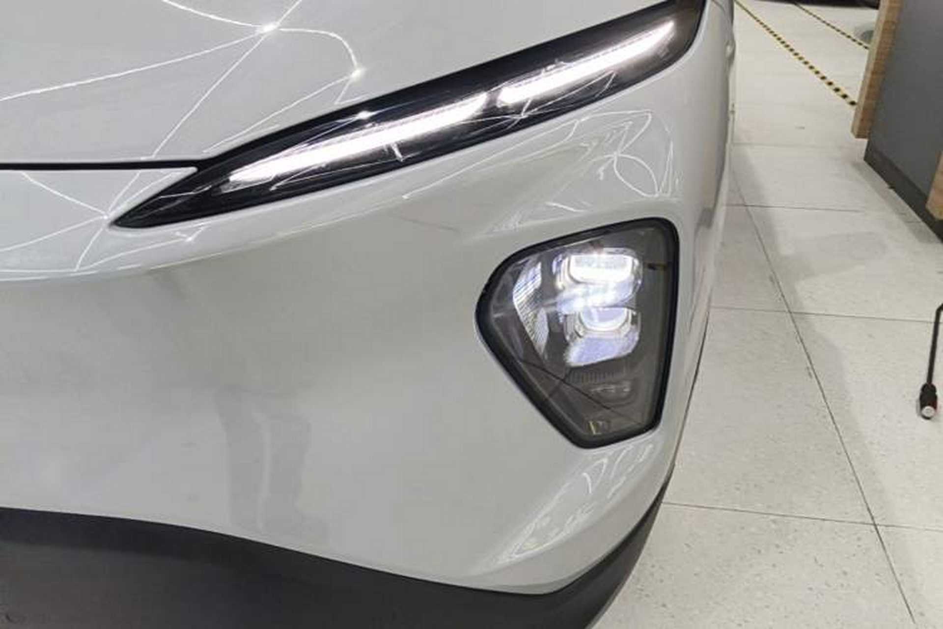 Used Nio EC7 2023 75 kWh Left Front Headlight