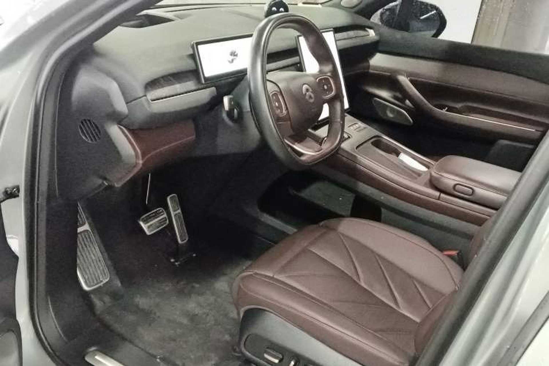 Used Nio EC7 2023 75 kWh Left Front Seat