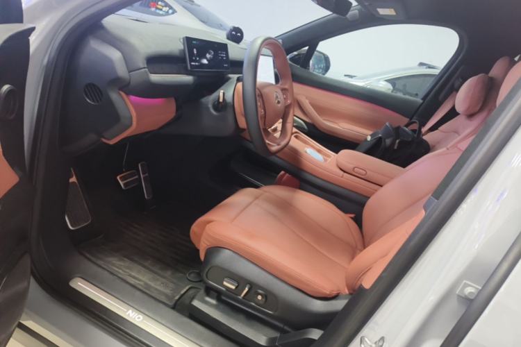 Used Nio EC7 2023 75 kWh Left Front Seat