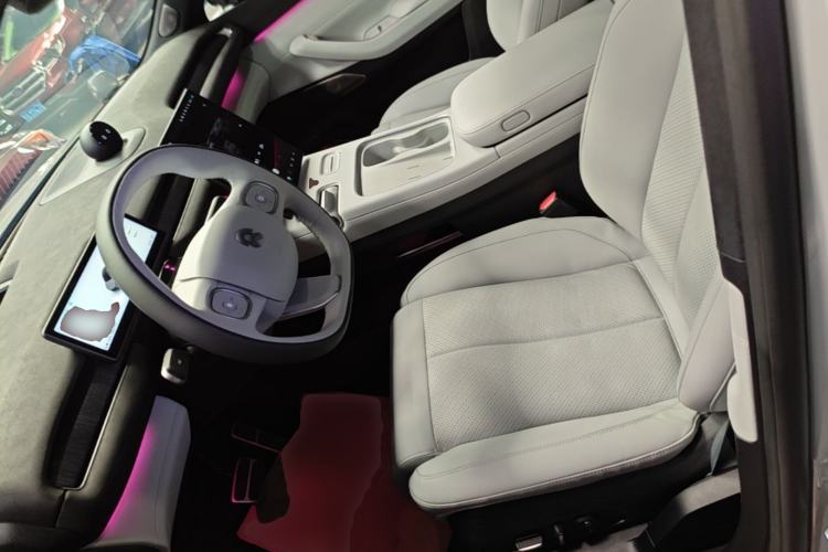 Used Nio EC7 2023 75 kWh Left Front Seat