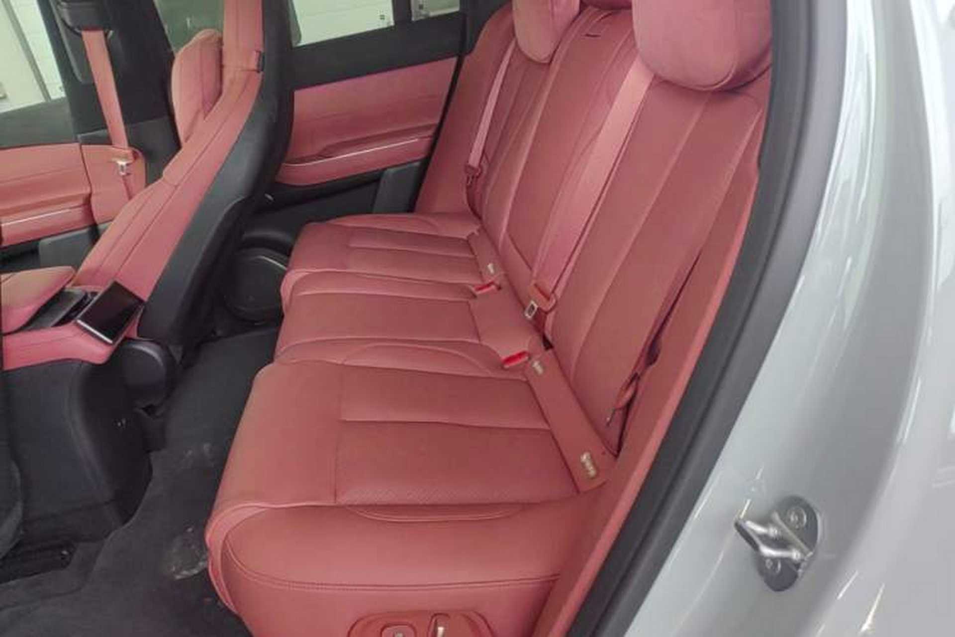 Used Nio EC7 2023 75 kWh Left Rear Seat