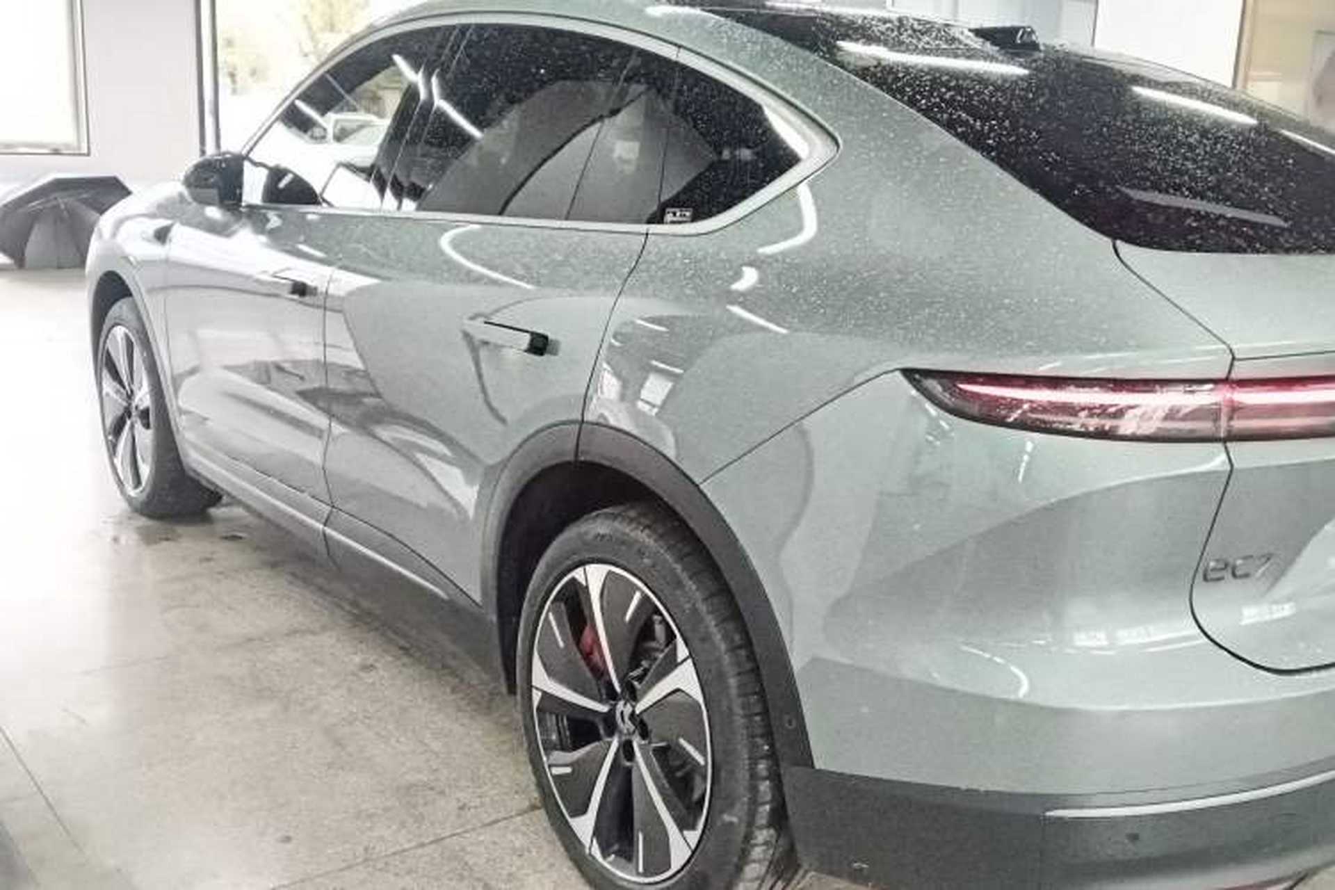Used Nio EC7 2023 75 kWh Left Side