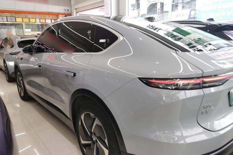 Used Nio EC7 2023 75 kWh Left Side