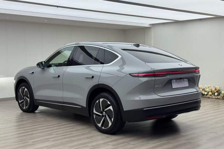 Used Nio EC7 2023 75 kWh Left Side