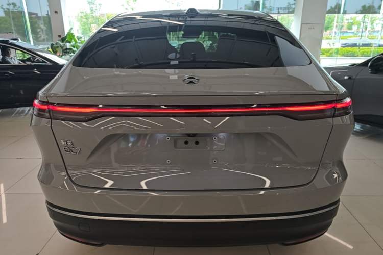 Used Nio EC7 2023 75 kWh Rear