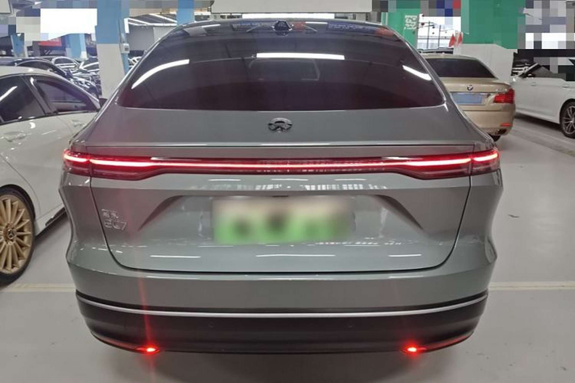 Used Nio EC7 2023 75 kWh Rear