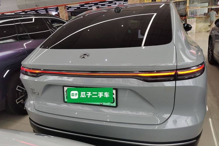 Used Nio EC7 2023 75 kWh Rear