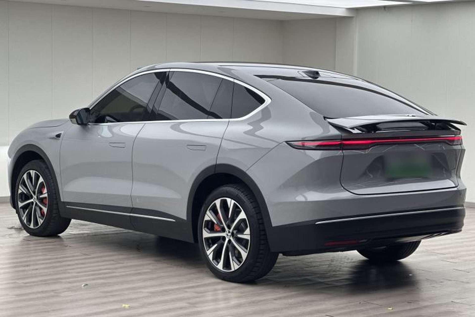 Used Nio EC7 2023 75 kWh Rear Left 45 Deg