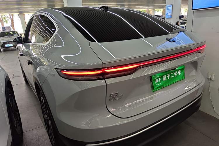 Used Nio EC7 2023 75 kWh Rear Left 45 Deg