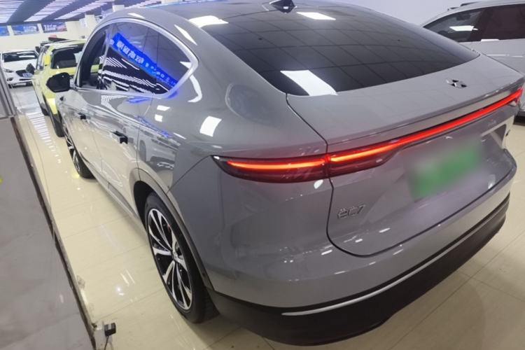Used Nio EC7 2023 75 kWh Rear Left 45 Deg